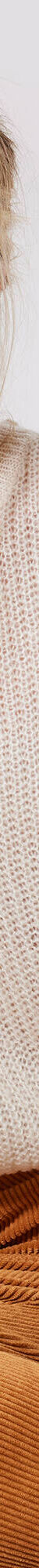 Pull col tunisien, maille anglaise toucher doux (écru) Pull col tunisien, maille anglaise toucher doux (écru)
